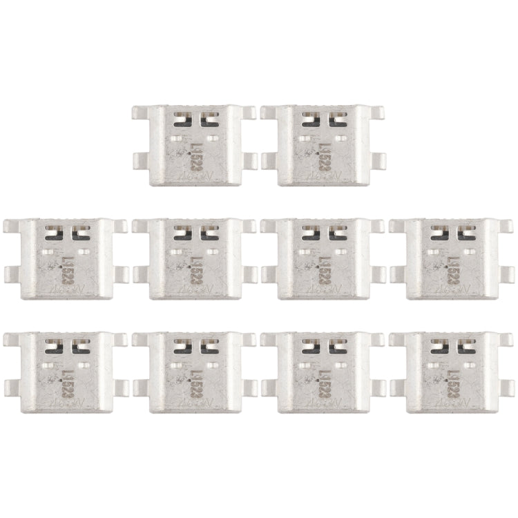 10-Piece Charging Port Connector Set for Vivo Y79