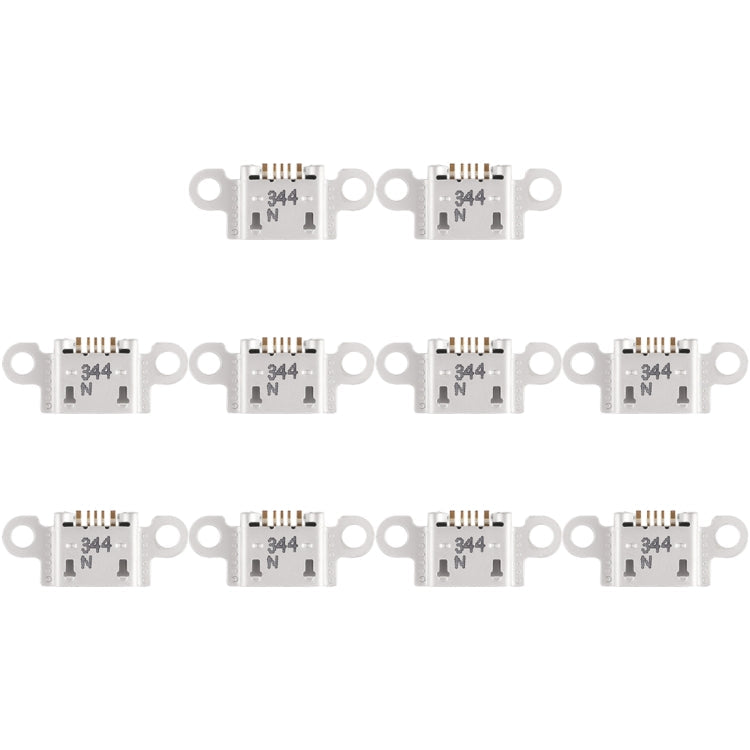 Charging Port Connector Set for Vivo X9/X9s/X9i/X9s Plus (Pack of 10)