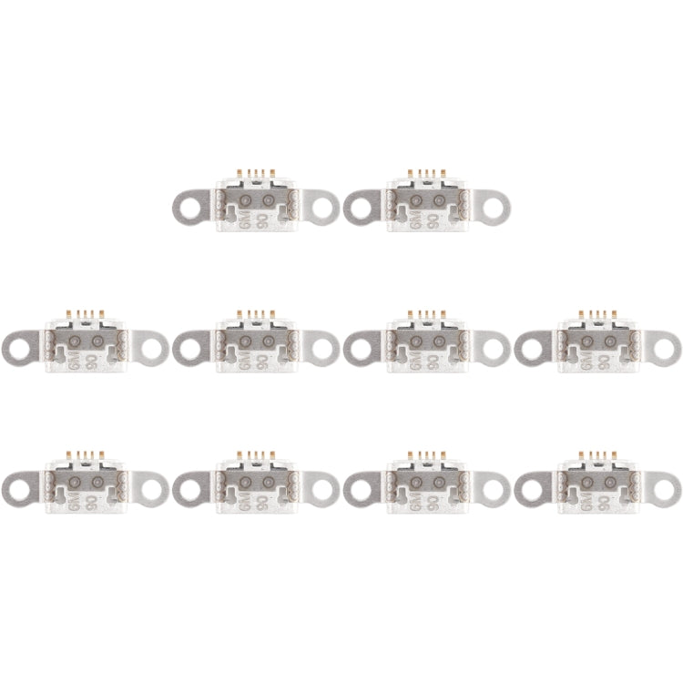 10-Piece Charging Port Connector Set for Vivo Y53 / Y55 / Y66