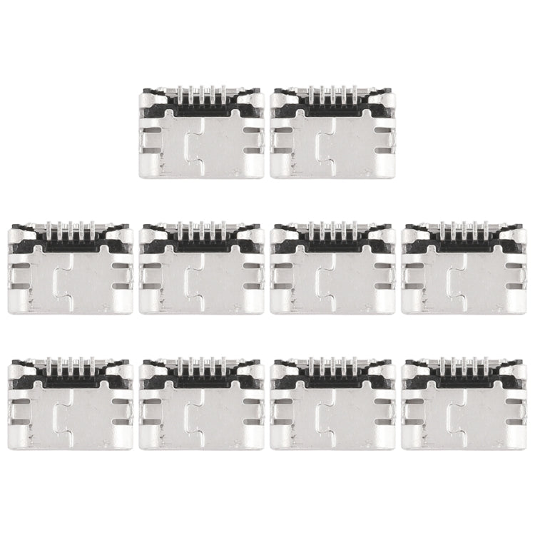 Charging Port Connector Set for Vivo X5 / X6 - Pack of 10