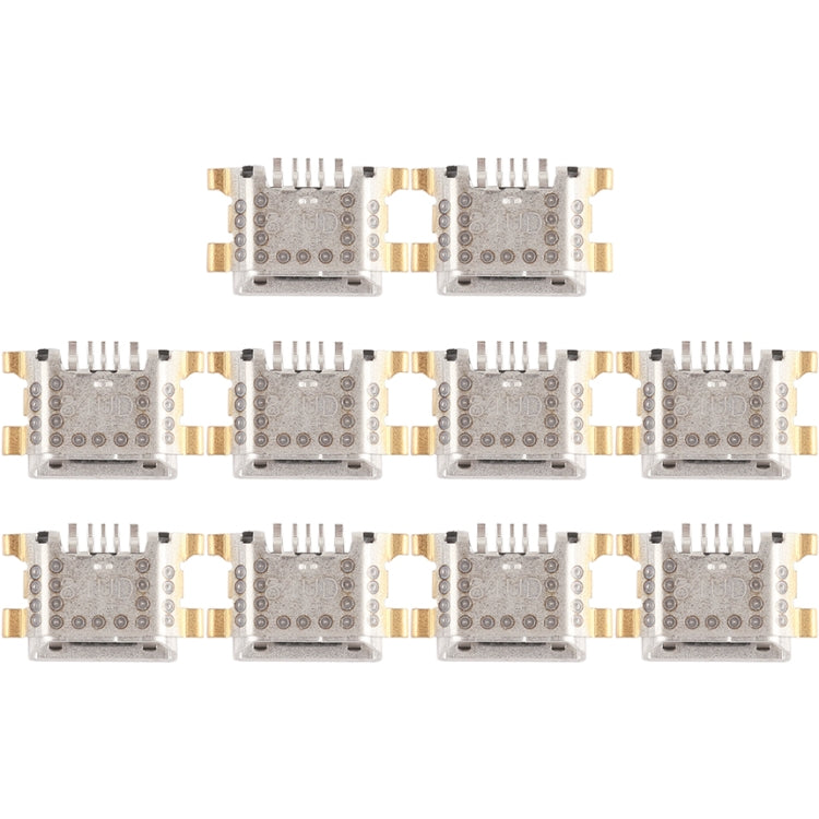 Charging Port Connector for Vivo X21i - Pack of 10