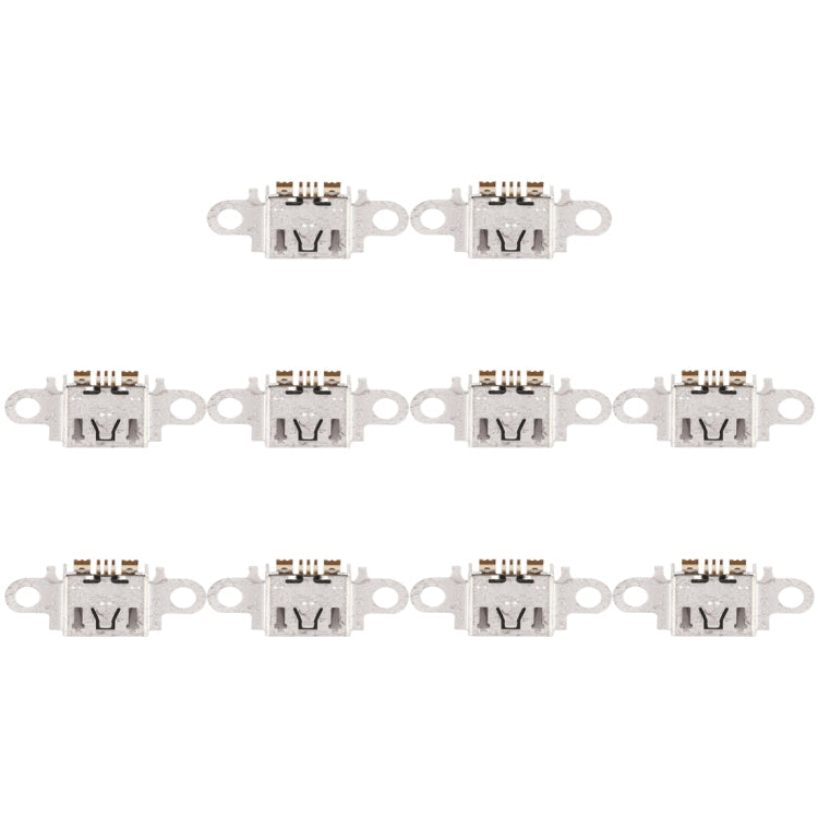 Charging Port Connector for Vivo X9 Plus / X20 Plus - Pack of 10