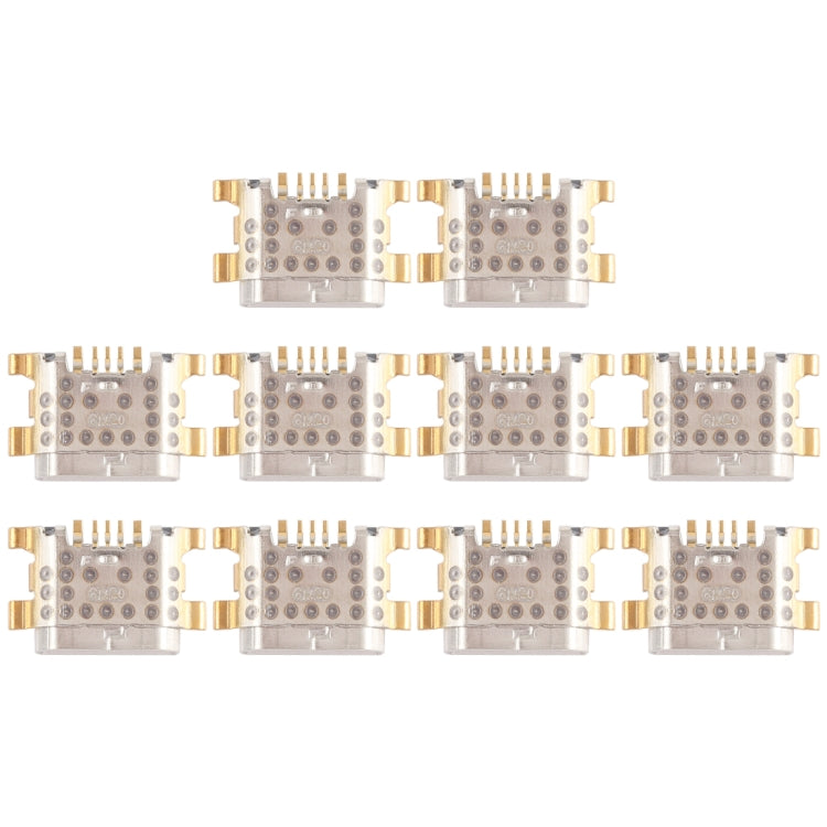 Charging Port Connector Set for Vivo Y67 - Pack of 10