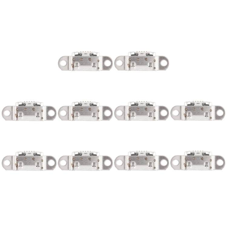 Charging Port Connector Set for Vivo Y31, Y35, Y51, Y37, V3 - Pack of 10