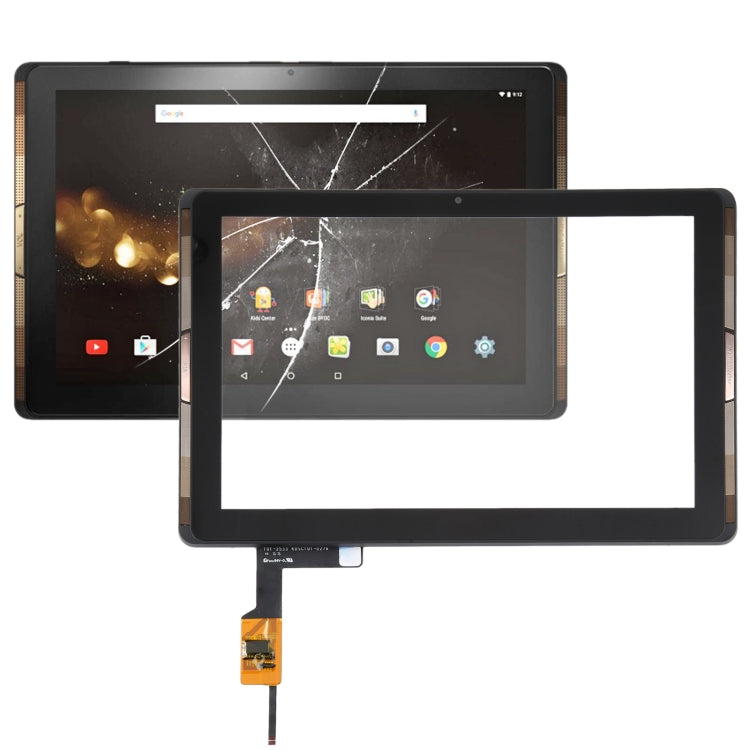 Acer Iconia Tab 10 / A3-A40 Black Touch Panel with Frame