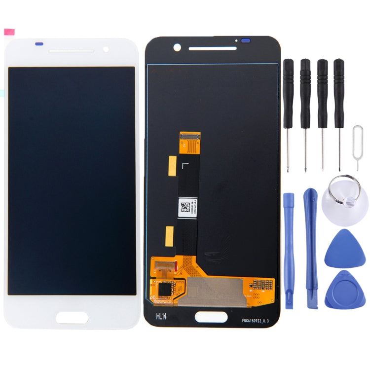 HTC One A9 LCD Screen and Digitizer Full Assembly (White)