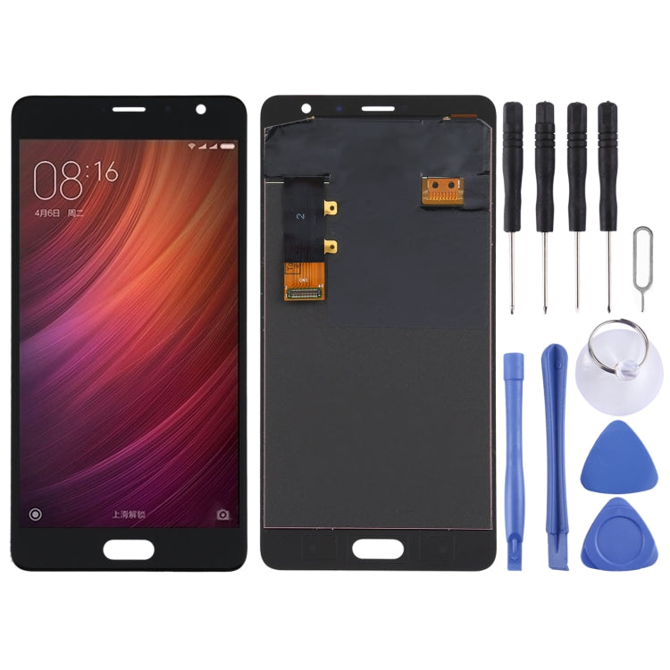 Black Full Assembly LCD Screen and Digitizer for Xiaomi Redmi Pro