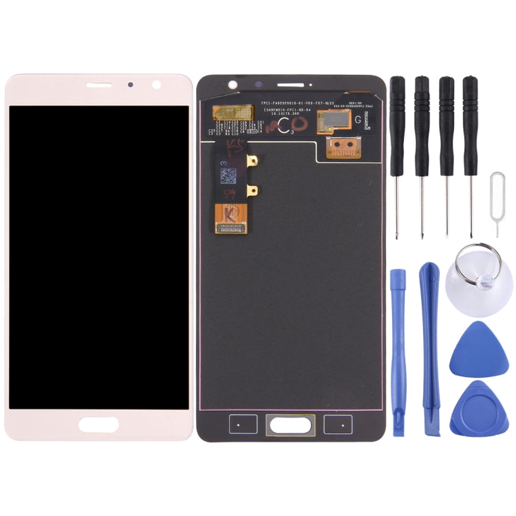 Xiaomi Redmi Pro Gold LCD Screen and Digitizer Assembly
