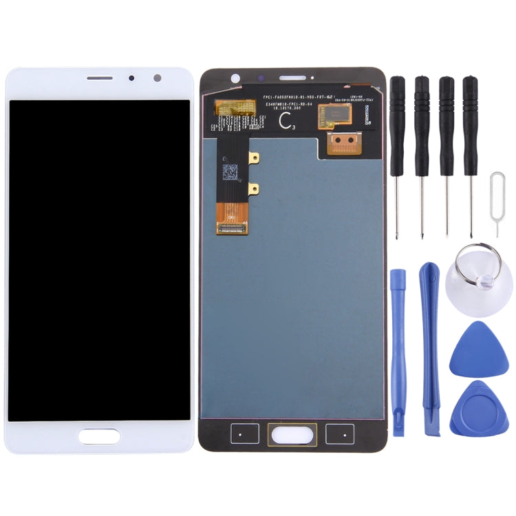 White LCD Screen and Touch Screen Digitizer for Xiaomi Redmi Pro