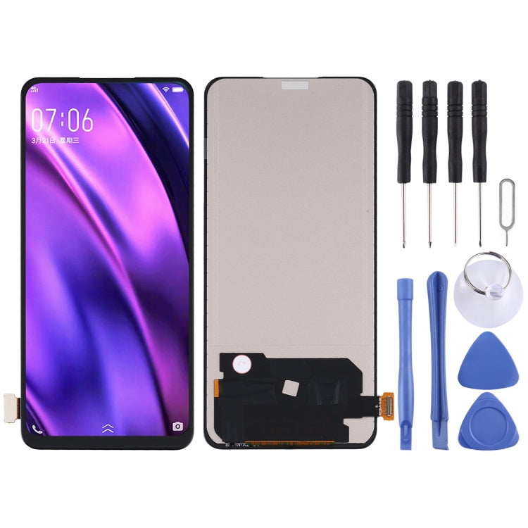Front LCD Screen and Touch Digitizer Assembly for Vivo NEX Dual Display