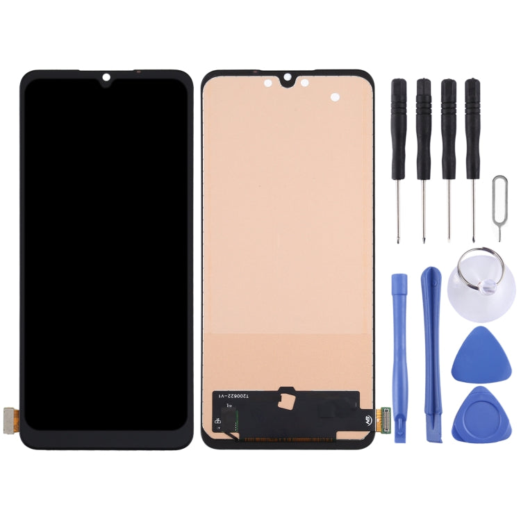 Replacement LCD Screen and Touch Screen Digitizer Assembly for OPPO Reno3 / A91 / F15 / F17 - No Fingerprint Identification Support