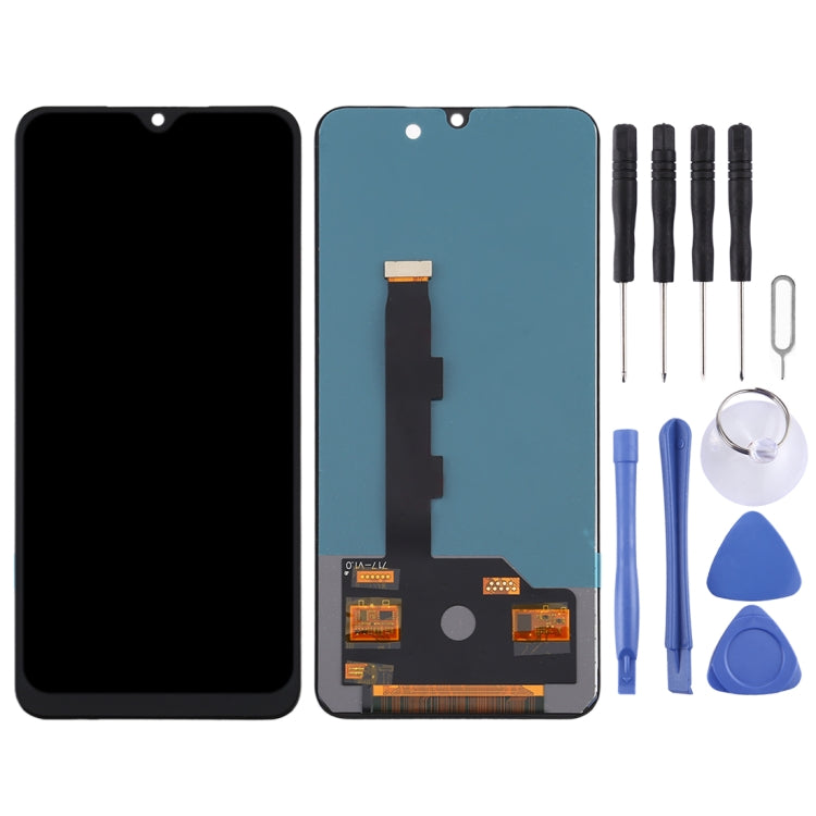 LCD Screen and Touch Digitizer Assembly for Xiaomi Mi 9 SE (Excludes Fingerprint Recognition)