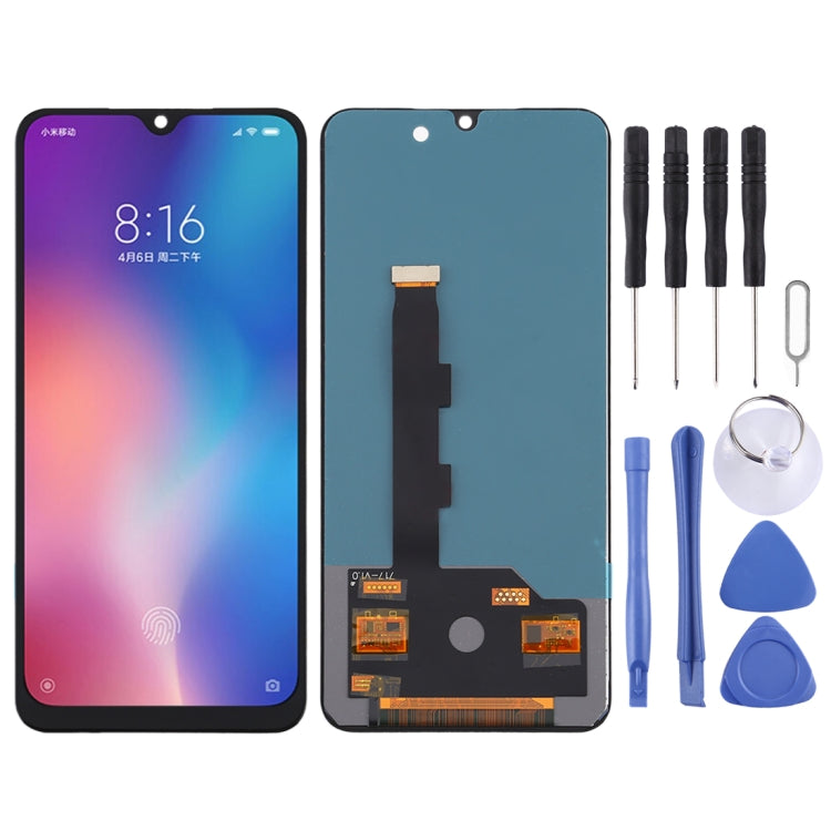 LCD Screen and Touch Digitizer Assembly for Xiaomi Mi 9 SE (Excludes Fingerprint Recognition)