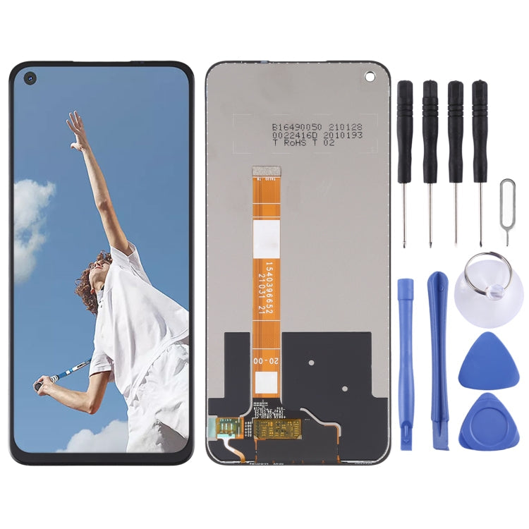 LCD Screen and Touch Digitizer Assembly for OPPO A52 CPH2061, CPH2069, PADM00, PDAM10 - Full Replacement Kit