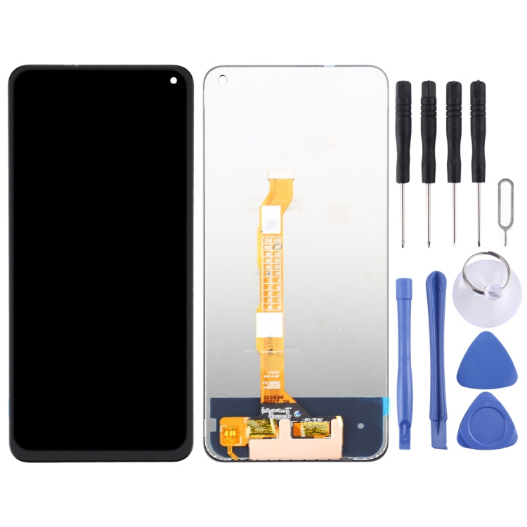 Replacement LCD Screen and Touch Screen Digitizer Assembly for Vivo iQOO Neo3 5G / IQOO Z1 V1986A / IQOO Z1X