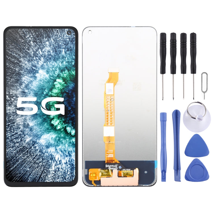 Replacement LCD Screen and Touch Screen Digitizer Assembly for Vivo iQOO Neo3 5G / IQOO Z1 V1986A / IQOO Z1X