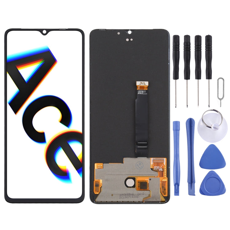 LCD Screen and Touch Screen Digitizer Replacement for OPPO Reno ACE / Realme X2 Pro