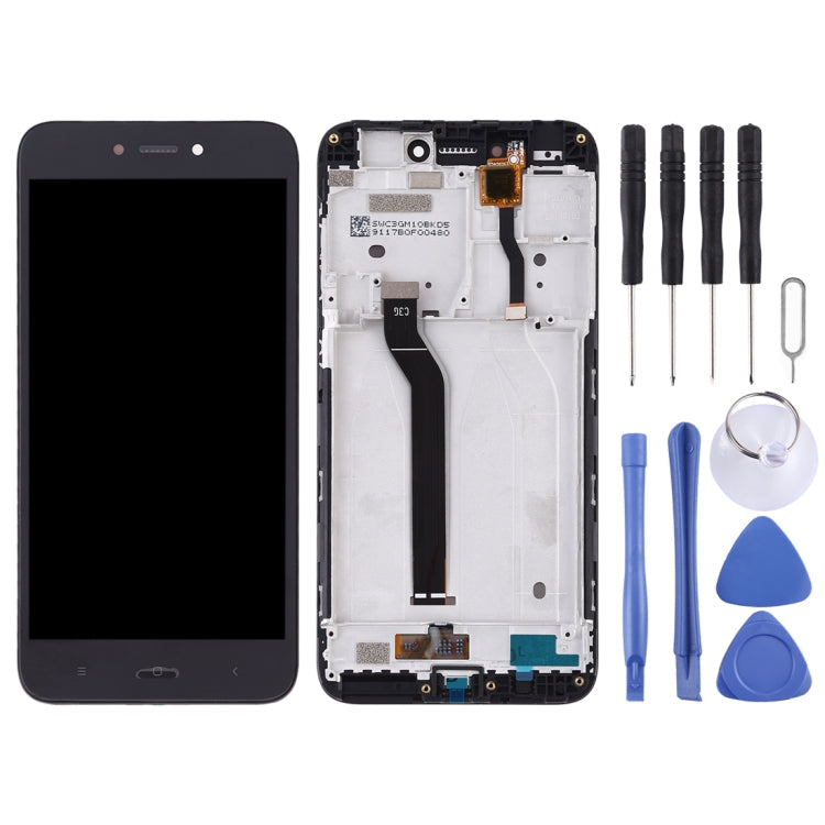 Xiaomi Redmi Go LCD Display and Touch Screen Replacement Kit (Black)