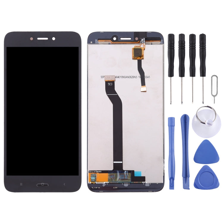 Xiaomi Redmi Go Black LCD Display and Touch Screen Digitizer Assembly