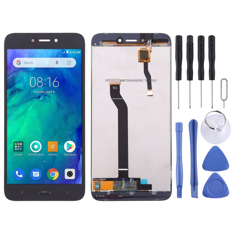 Xiaomi Redmi Go Black LCD Display and Touch Screen Digitizer Assembly