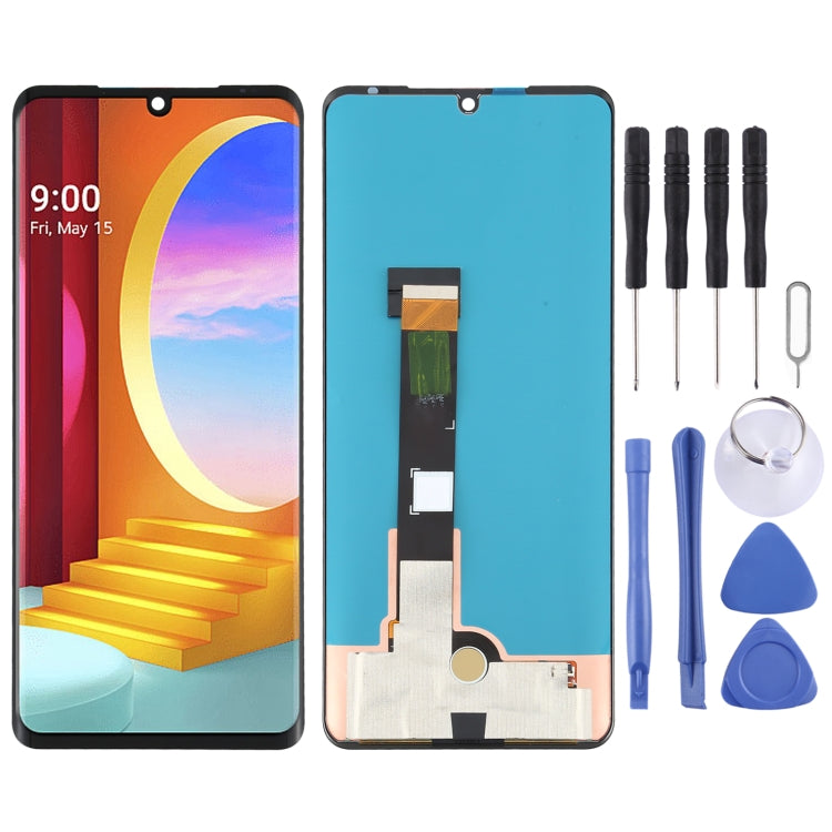 LG Velvet LM-G900N LM-G900EM LCD Screen and Touch Screen Digitizer Assembly