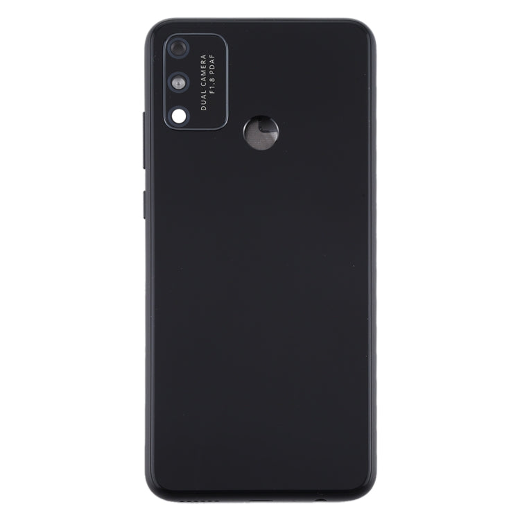 Battery Back Cover and Camera Lens Cover Replacement for Huawei Honor Play 9A (Black)