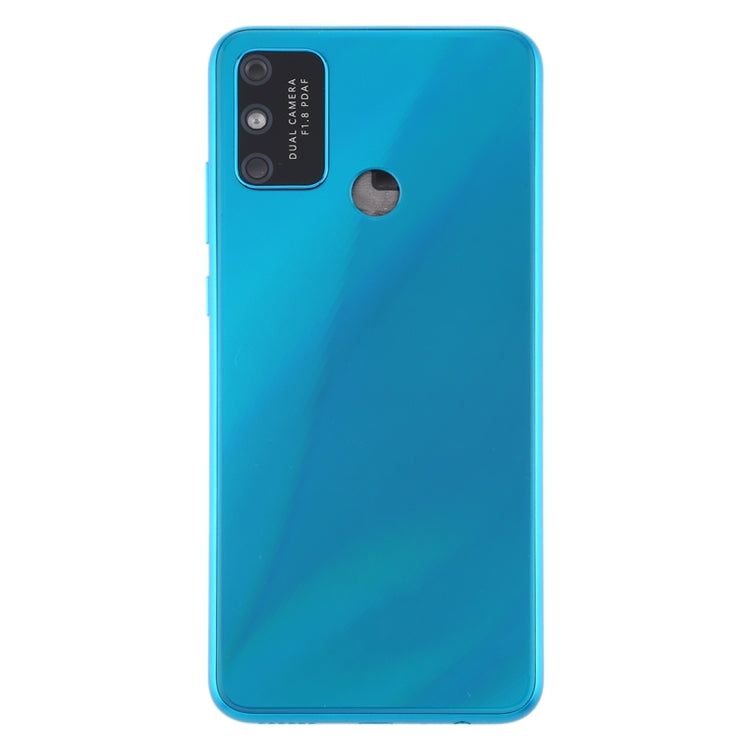 Huawei Honor Play 9A Green Back Cover with Camera Lens
