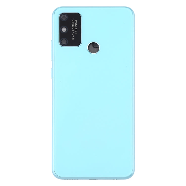 Sky Blue Replacement Battery Back Cover with Camera Lens for Huawei Honor Play 9A