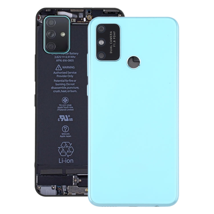 Sky Blue Replacement Battery Back Cover with Camera Lens for Huawei Honor Play 9A