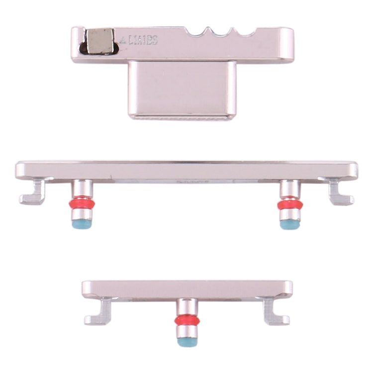 OnePlus 8 Silver Power and Volume Control Button Kit