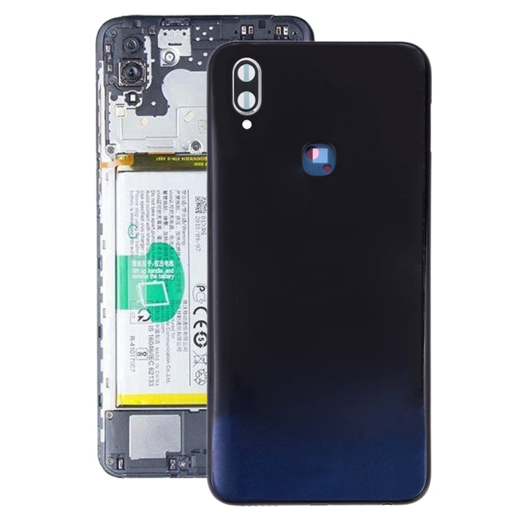Black Battery Back Cover Replacement for Vivo Z3i