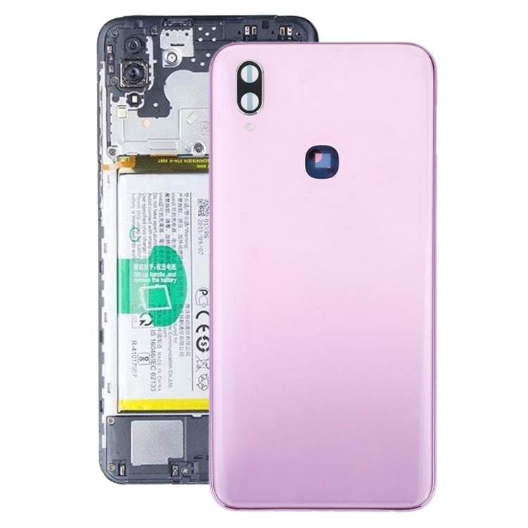 Pink Battery Back Cover for Vivo Z3i - High-Quality Replacement Cover