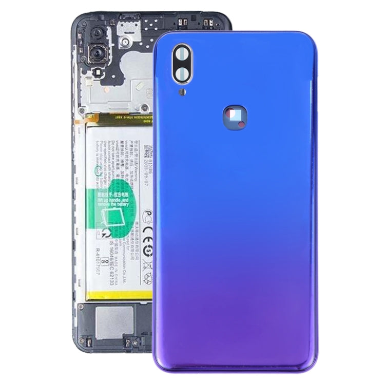 Blue Battery Back Cover for Vivo Z3i - Upgrade and Protect Your Device