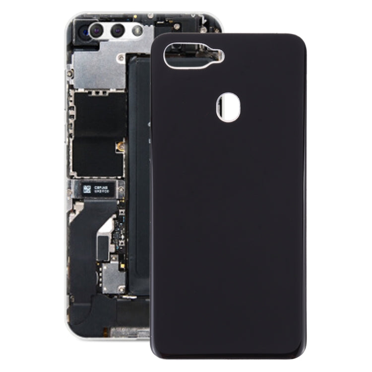 Battery Back Cover Replacement for OPPO A7 / A7n (Black)