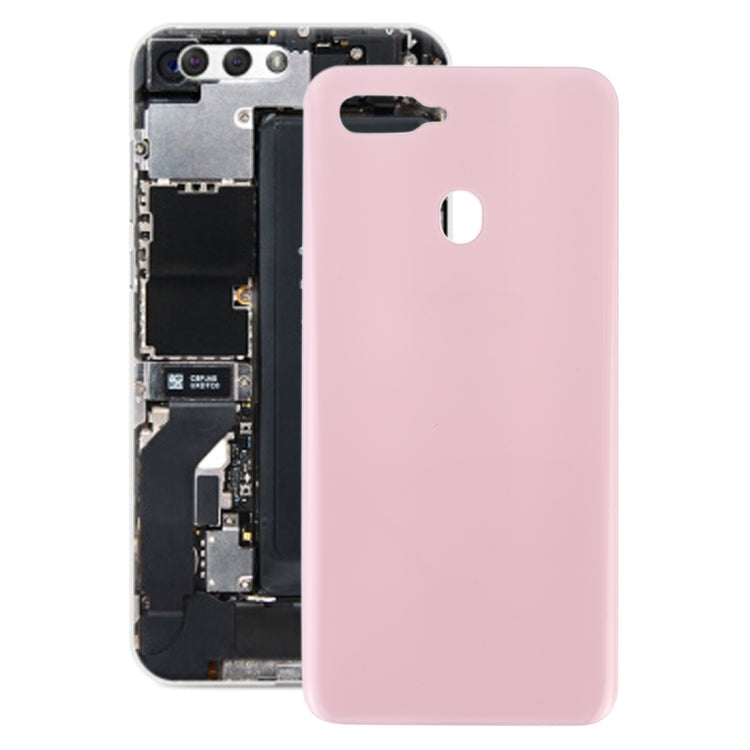OPPO A7/A7n Pink Battery Back Cover