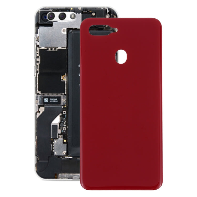Red Battery Back Cover for OPPO A7 / A7n