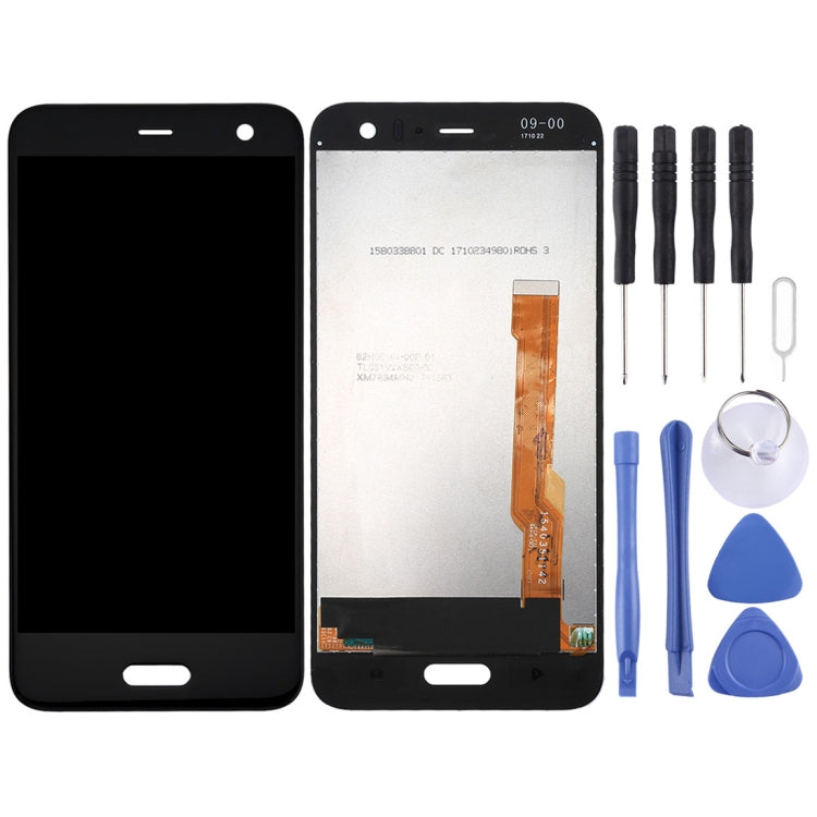 Replacement LCD Screen and Touch Screen Digitizer Assembly for HTC U11 Lite (Black)