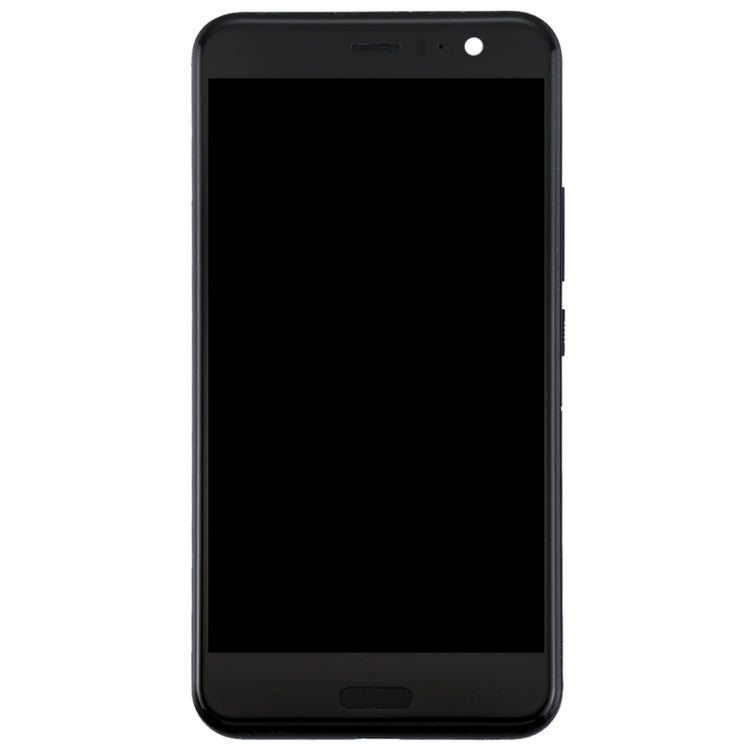 HTC U11 LCD Screen and Digitizer Full Assembly with Frame - Black