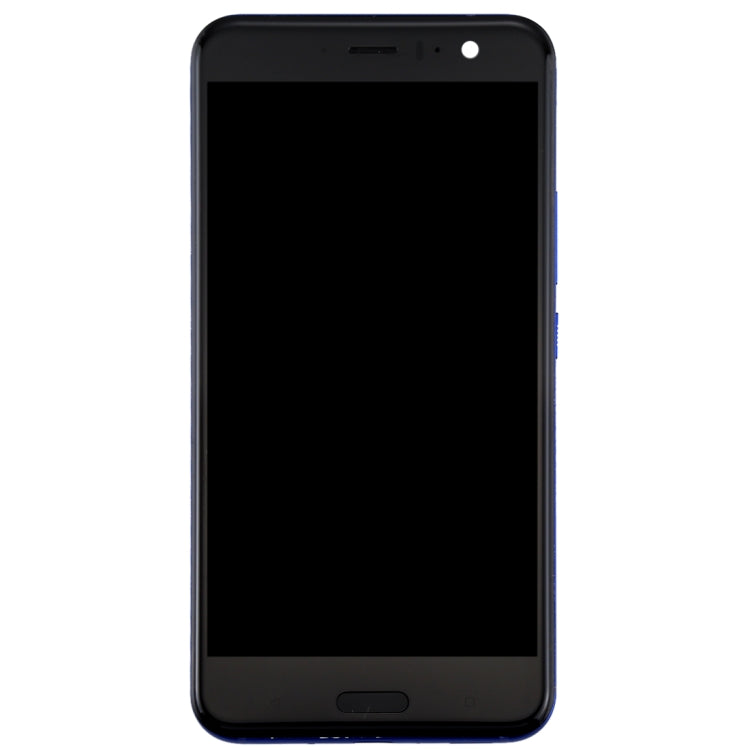 LCD Screen and Digitizer Full Assembly with Frame for HTC U11 in Dark Blue