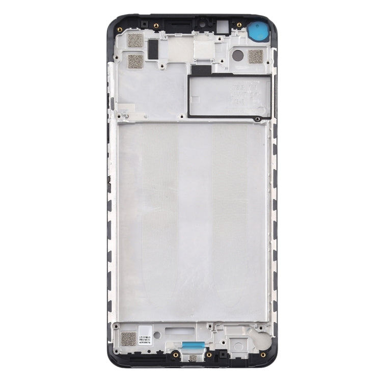 Front Housing LCD Frame Bezel Plate for Xiaomi Redmi Note 9 / Redmi 10X 4G (Black) - High-Quality Replacement