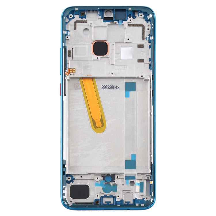 Middle Frame Bezel Plate for Xiaomi Redmi 10X 5G / 10X Pro 5G in Refreshing Green