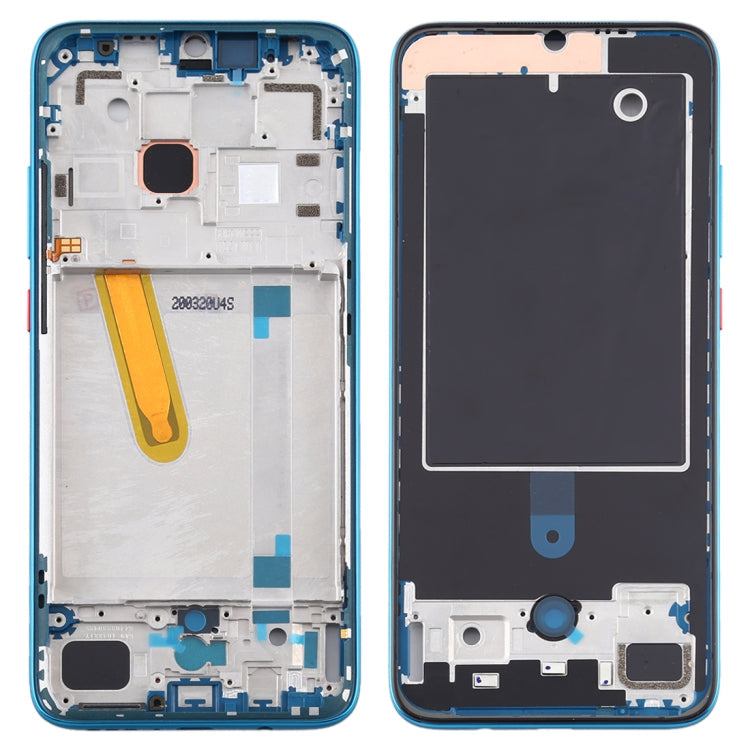 Middle Frame Bezel Plate for Xiaomi Redmi 10X 5G / 10X Pro 5G in Refreshing Green