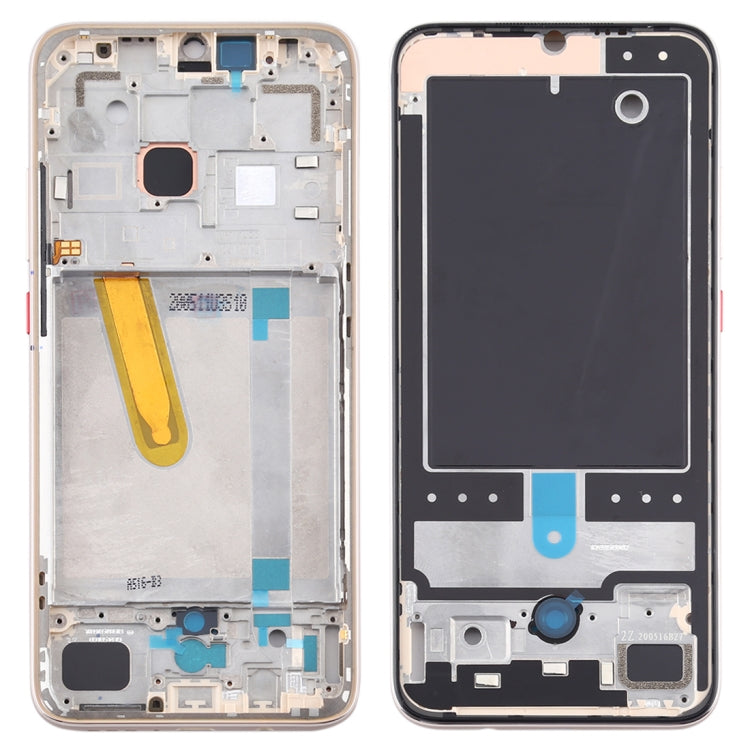 Middle Frame Bezel Plate for Xiaomi Redmi 10X 5G / Redmi 10X Pro 5G(Gold) - Genuine Replacement