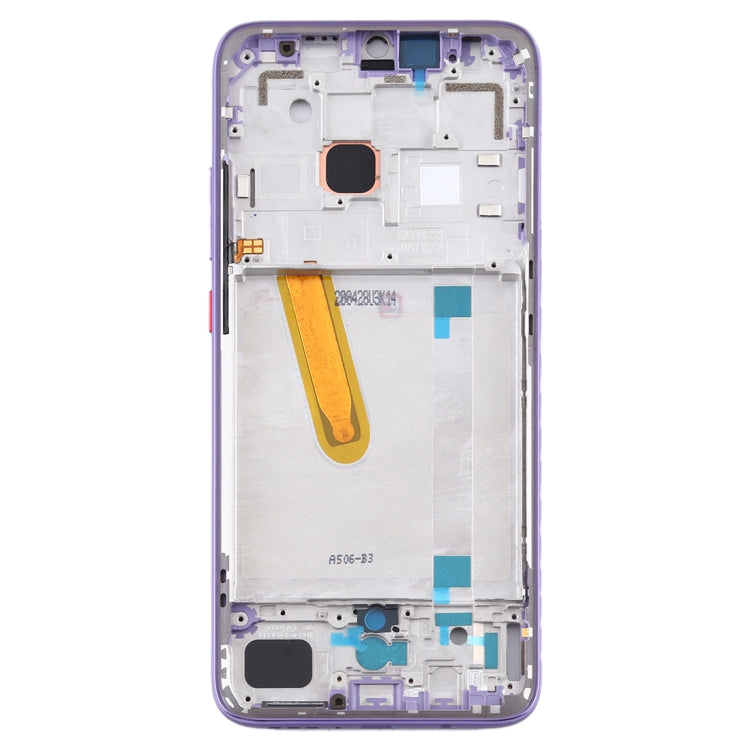 Original Middle Frame Bezel Plate for Xiaomi Redmi 10X 5G / Redmi 10X Pro 5G (Purple) - Replacement Part for Enhanced Device Appearance