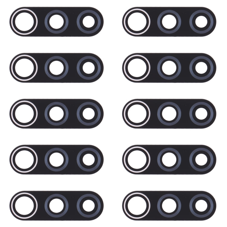 Camera Lens Replacement Set for Xiaomi Redmi 9/Redmi 9 Prime/Xiaomi Poco M2 - Pack of 10