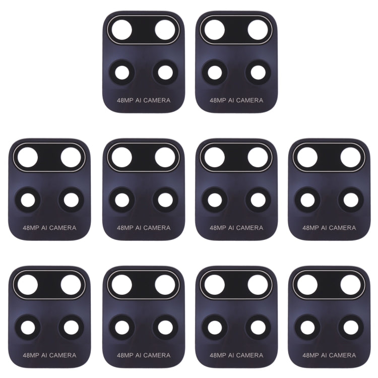 Revitalize Your Xiaomi Redmi 10X 5G/Redmi 10X Pro 5G Camera with 10 PCS Back Camera Lens