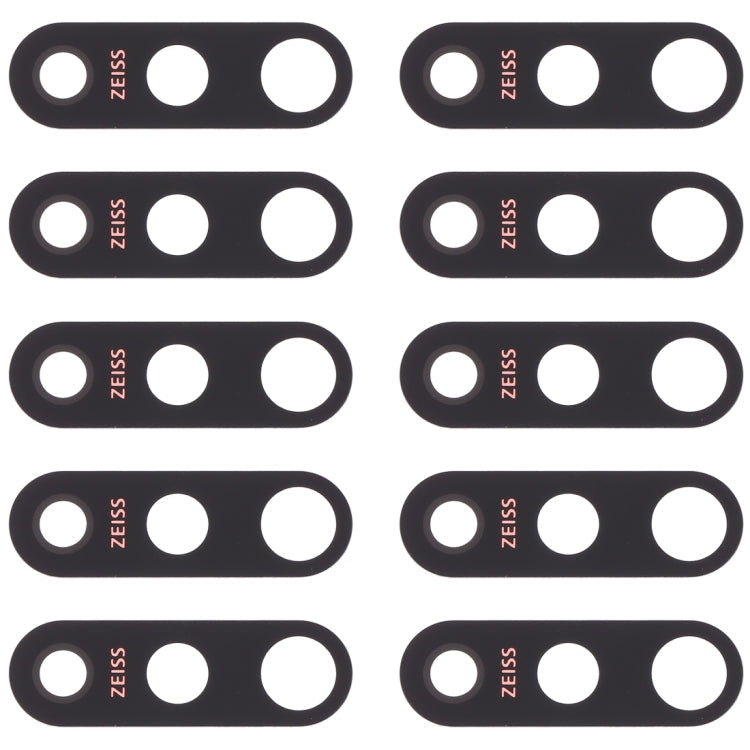 10-Piece Replacement Back Camera Lens Set for Nokia X71 / 8.1 Plus / TA-1167 / TA-1188