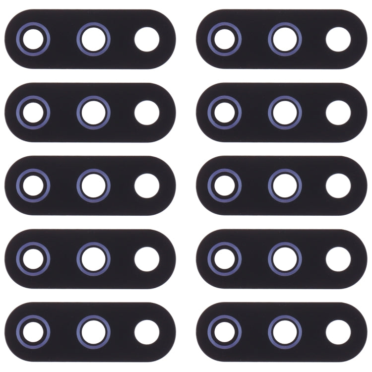 10-Piece Replacement Back Camera Lens Set for Nokia 3.1 Plus / TA-1118