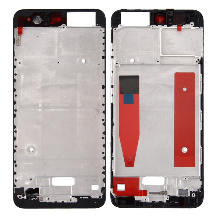 Huawei P10 Replacement Front Housing LCD Frame Bezel Plate (Black)