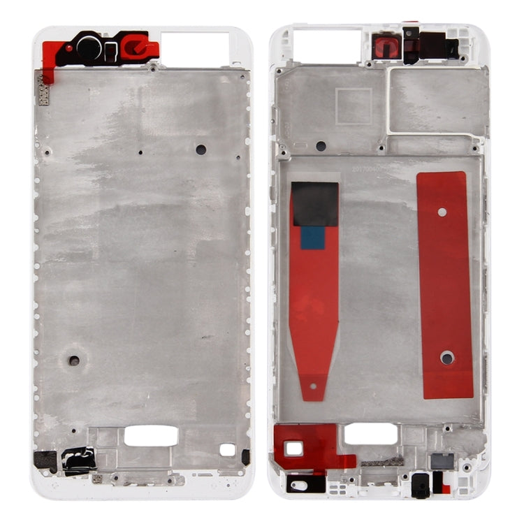 White Front Housing LCD Frame Bezel Plate for Huawei P10